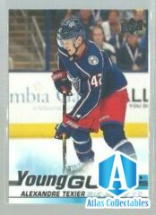 2019-20 Upper Deck #225 Alexandre Texier YG Young Guns RC